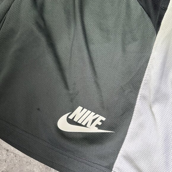 Nike Dri-Fit Starting 5 FORCE Basketball Shorts Mens Size Large Black White Grey - Picture 5 of 7